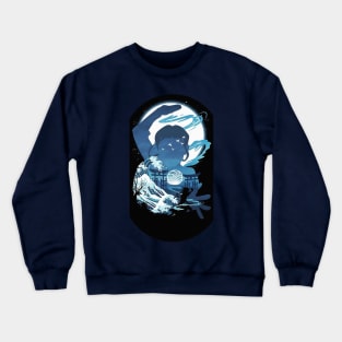 Katara The Water Element Crewneck Sweatshirt